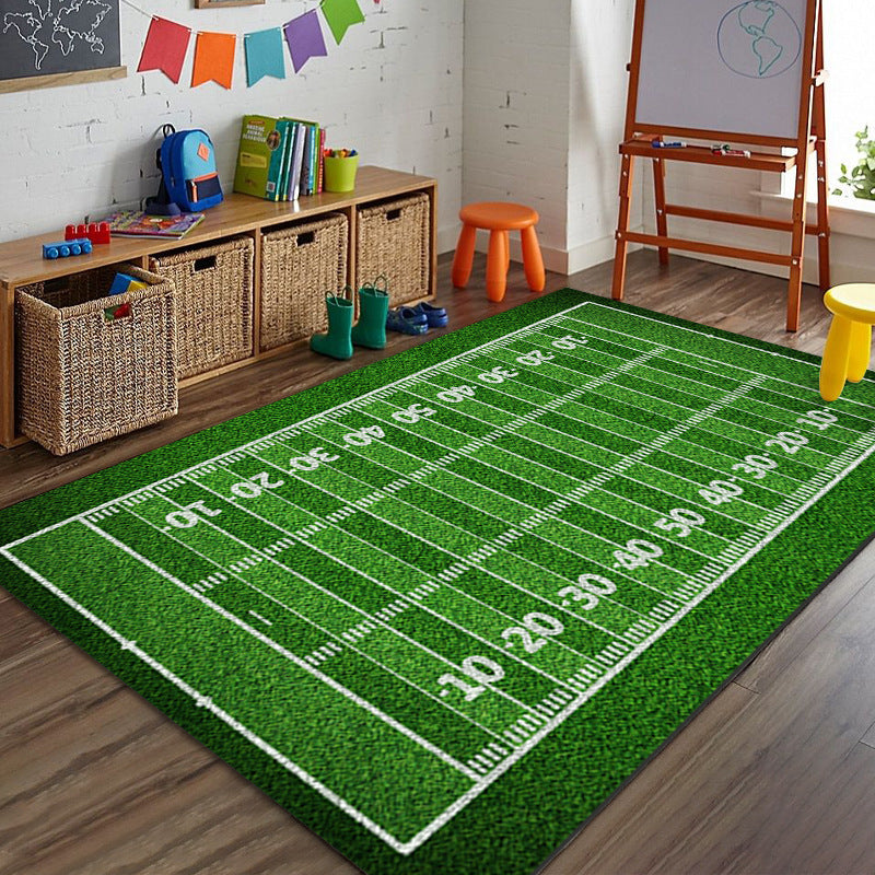 Omo Omo™ Sports Series Anti-Slip Scratch-Resistant Home Decor Rug