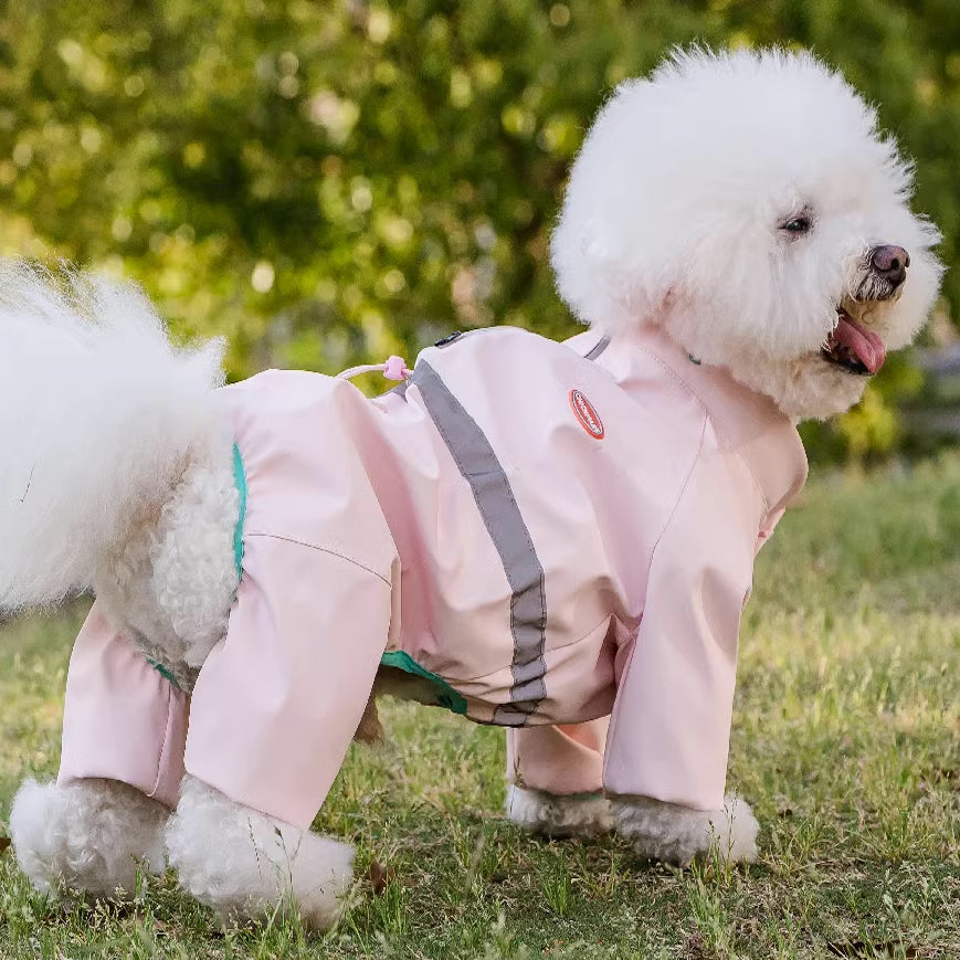 Omo Omo™ Flower Cape Dog Raincoat