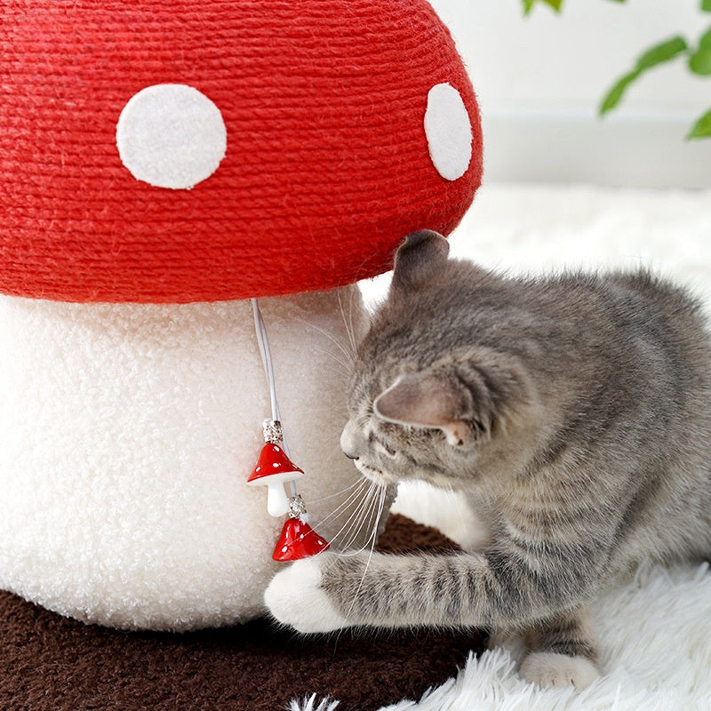 Omo Omo™ Mushroom Cat Scratching Post