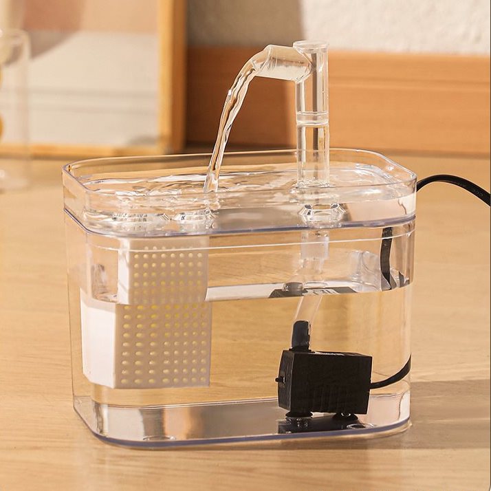 Omo Omo™ Transparent Cat Water Fountain