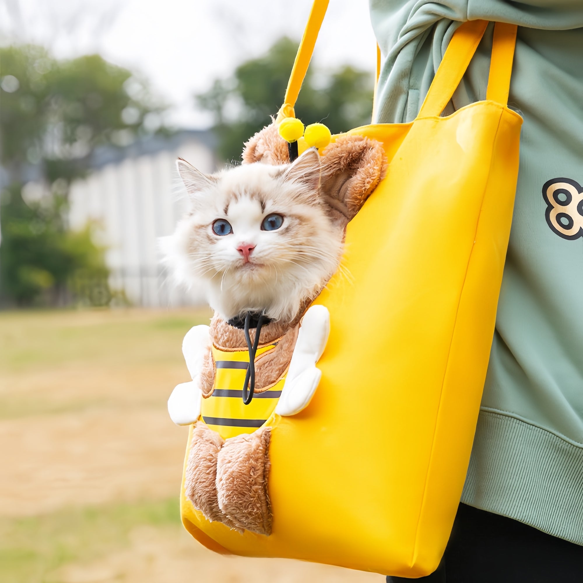 Omo Omo™ Pet Canvas Shoulder Bag