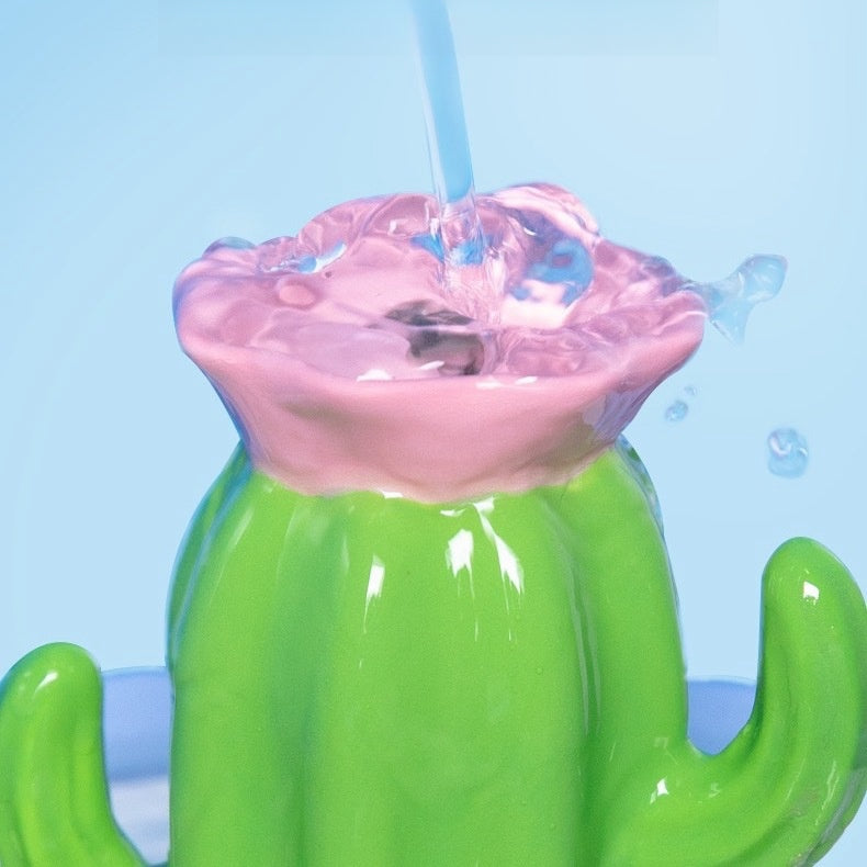 Omo Omo™ Cactus Flower Cat Water Fountain