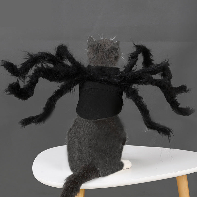 Omo Omo™ Halloween Pet Costume Furry Giant Simulation Spider