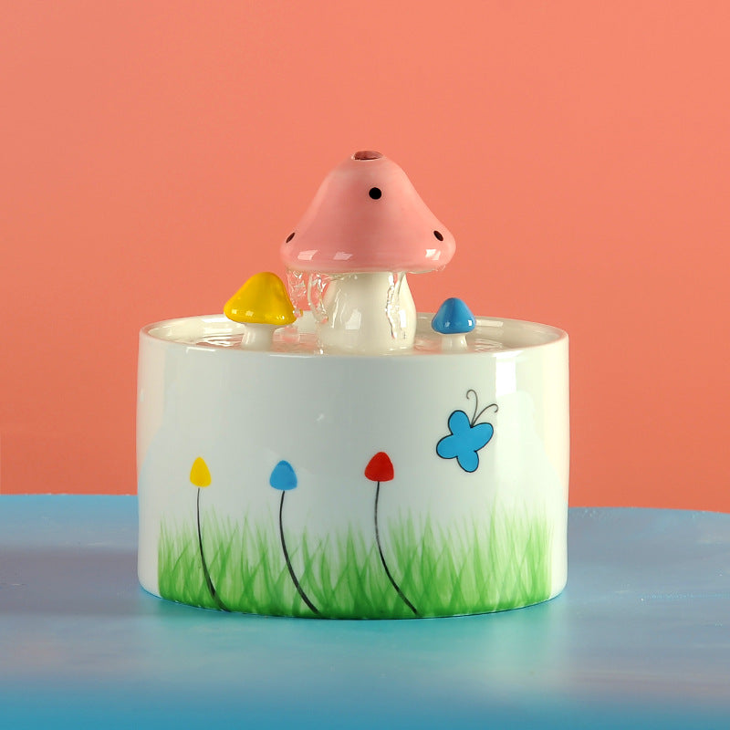 Omo Omo™ Garden Mushroom Water Fountain