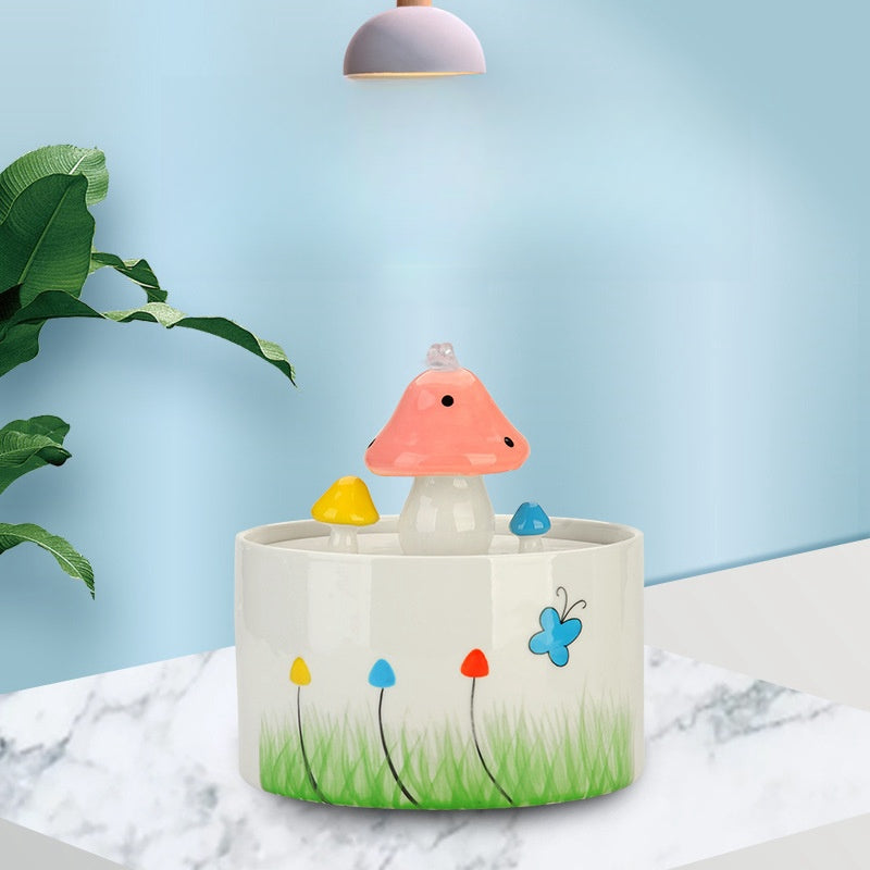 Omo Omo™ Garden Mushroom Water Fountain