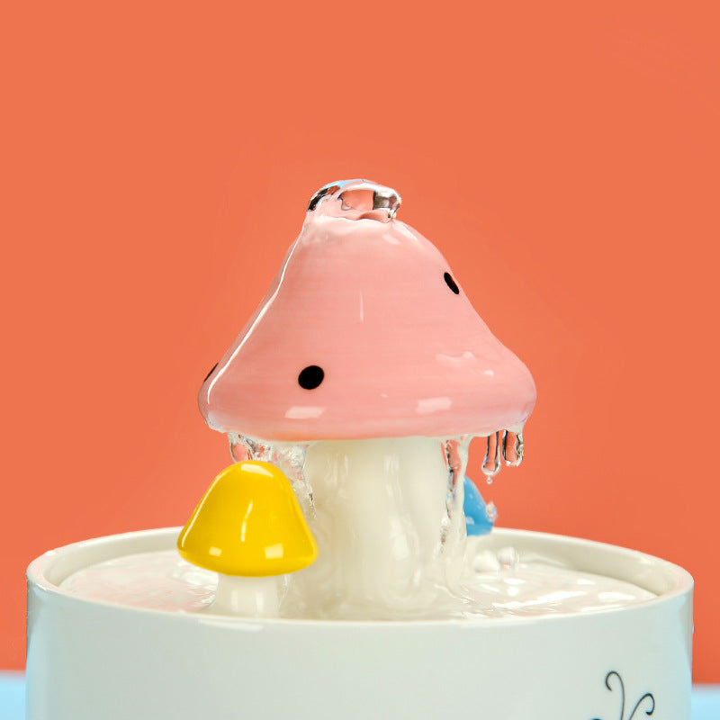 Omo Omo™ Garden Mushroom Water Fountain