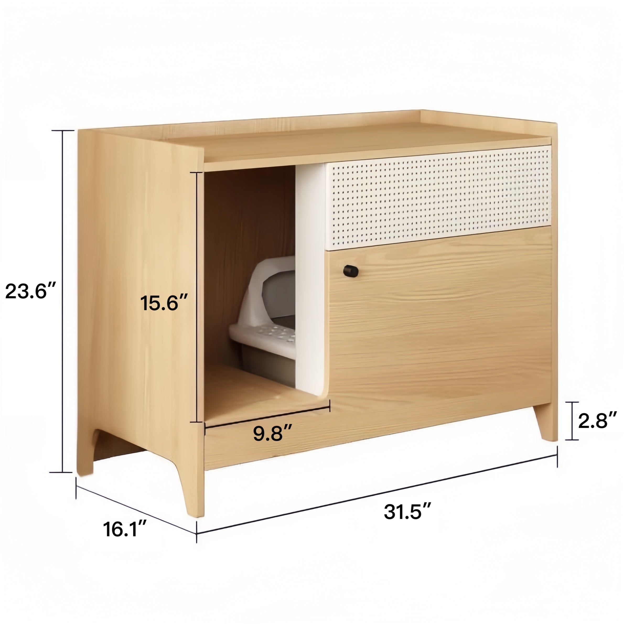 Omo Omo™ Litter Box Enclosure