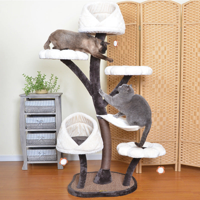 Omo Omo™ Modern Wooden Cat Tree