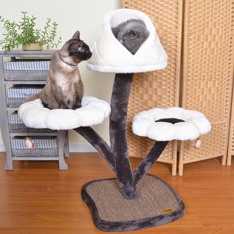 Omo Omo™ Modern Wooden Cat Tree