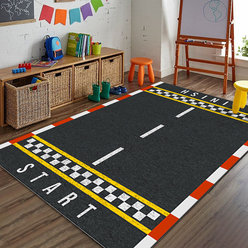 Omo Omo™ Sports Series Anti-Slip Scratch-Resistant Home Decor Rug