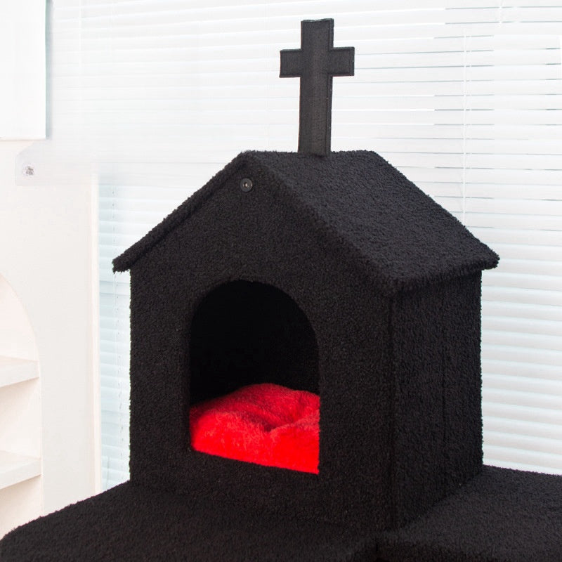 Gothic Cat House