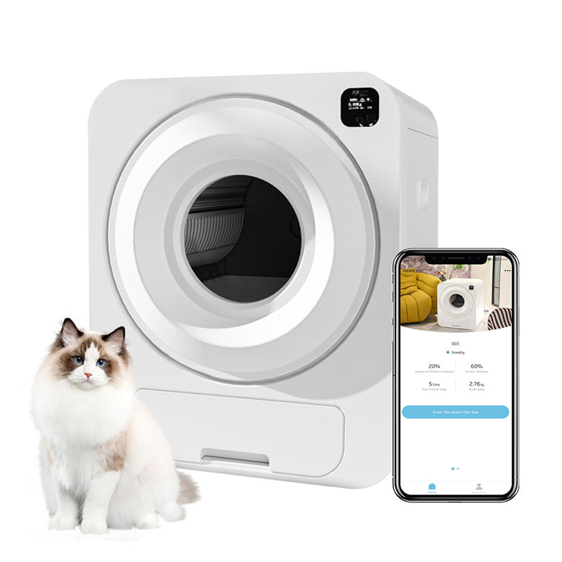 Omo Omo™ Self-Cleaning Cat Litter Box