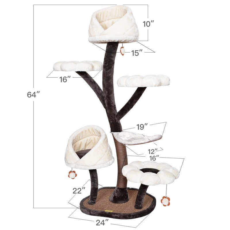 Omo Omo™ Modern Wooden Cat Tree