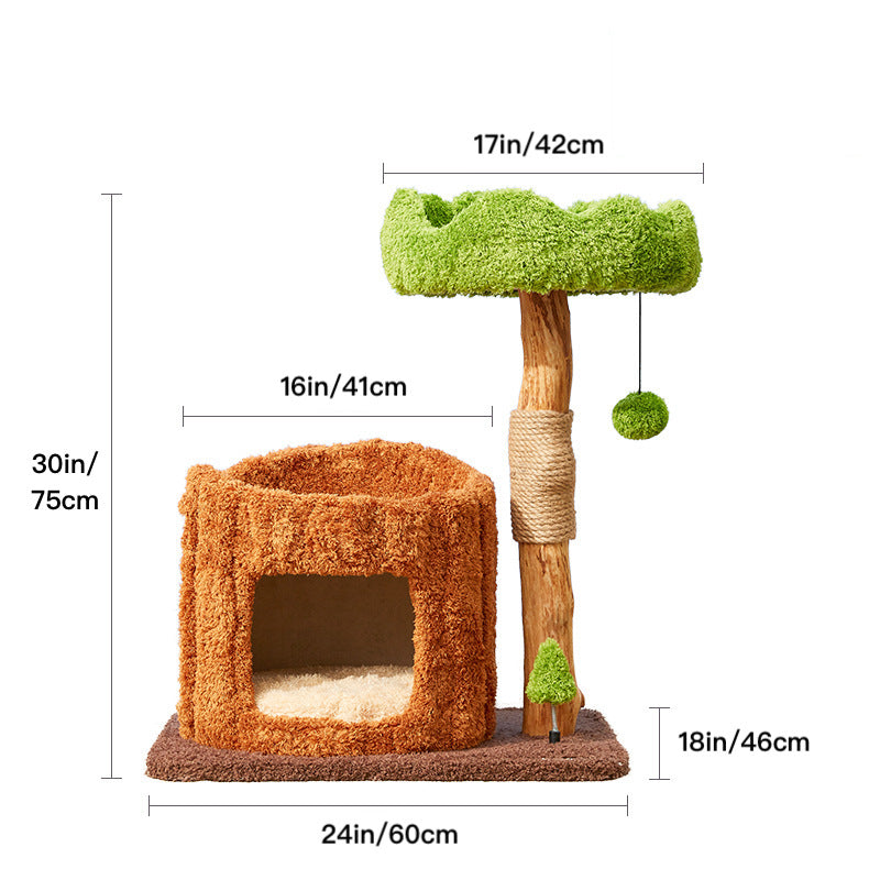 Omo Omo™ Wooden Cat Tree