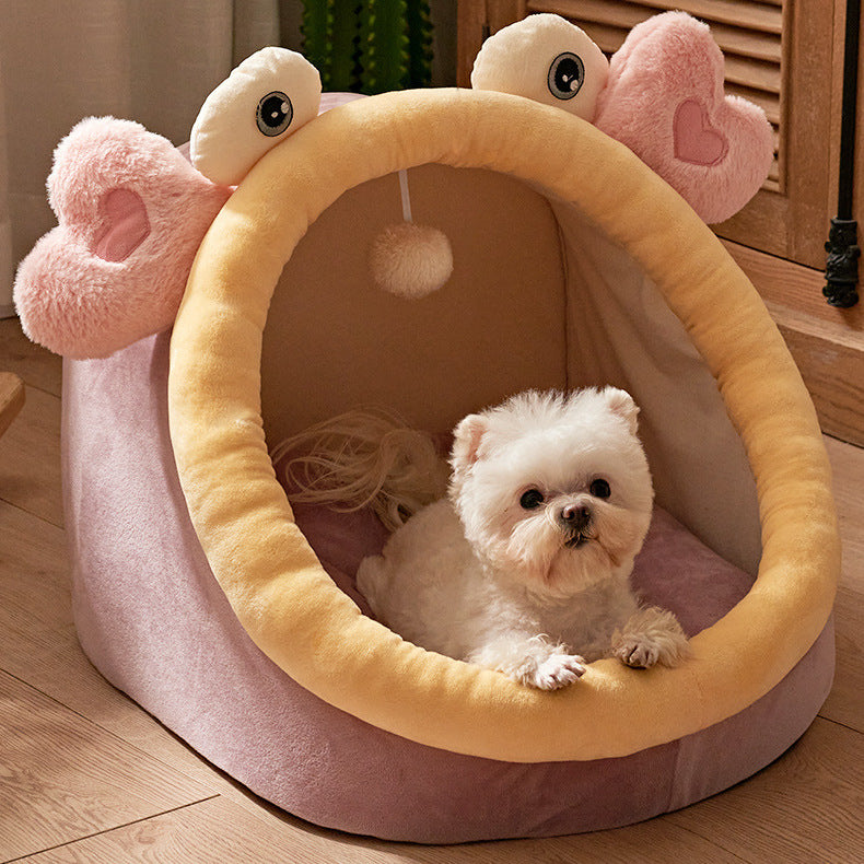 Omo Omo™ Indoor Pet Bed Cave with Removable Cushion