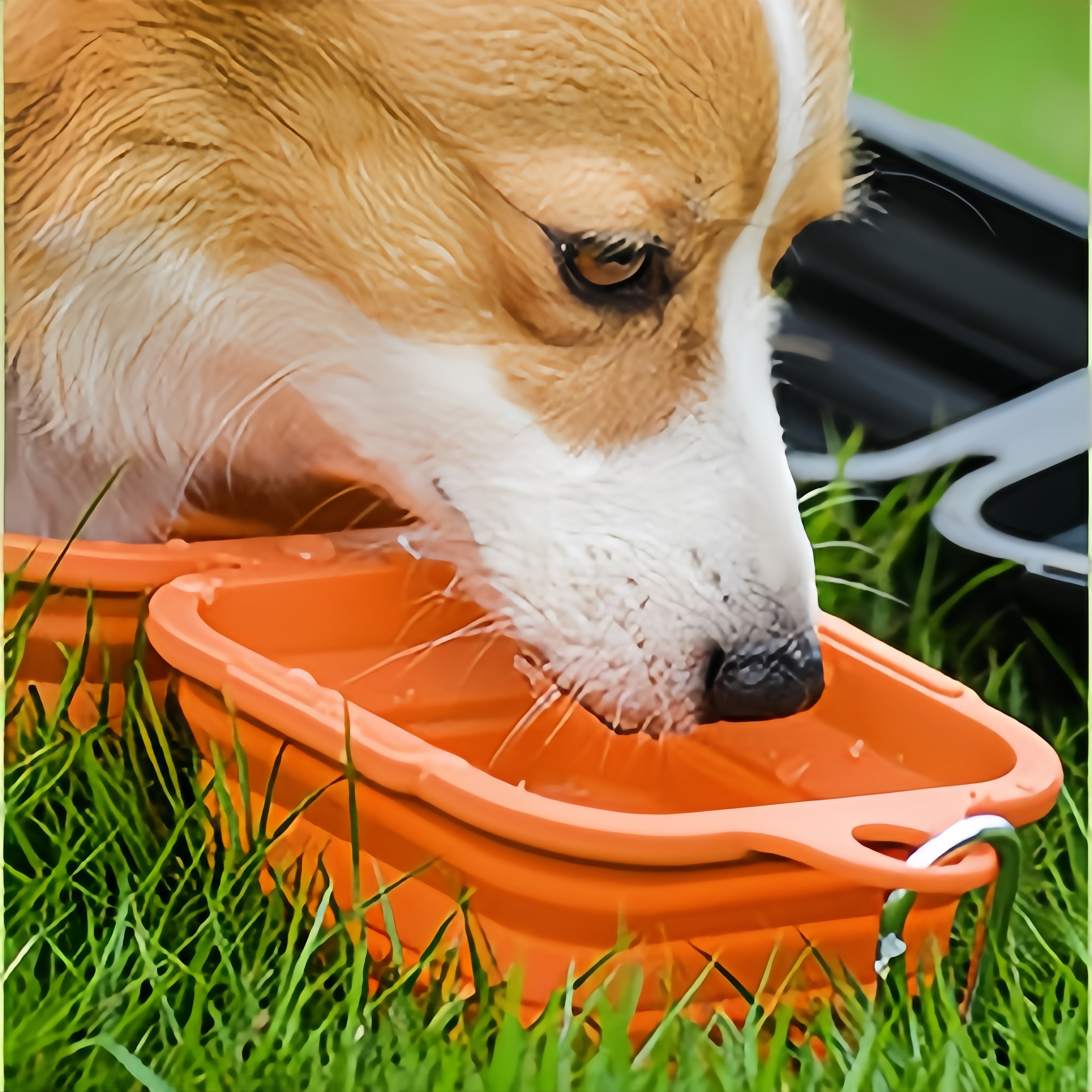 Omo Omo™ Double Collapsible Dog Bowl