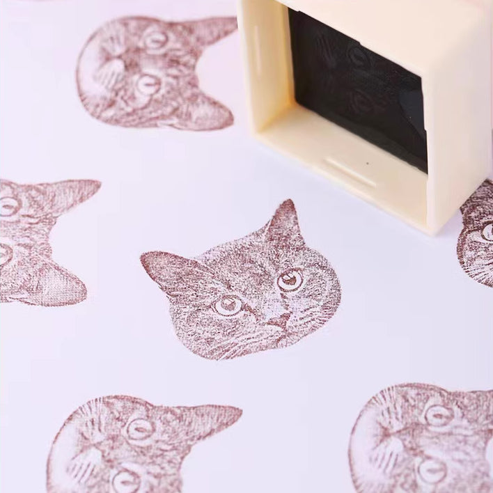 Omo Omo™ Custom Pet Portrait Stamp