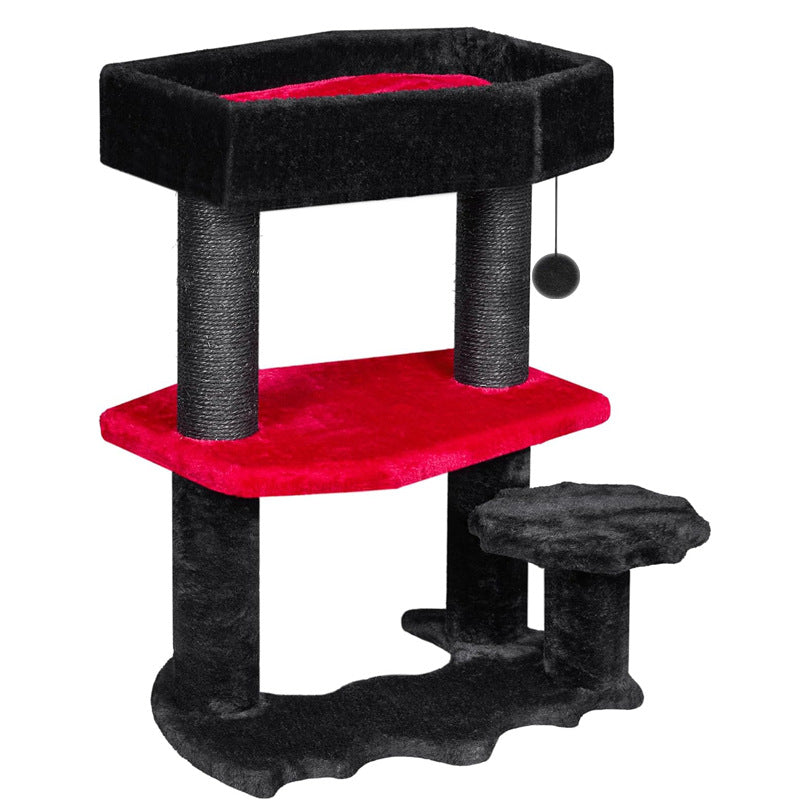 Omo Omo™ Gothic Cat Tree with Coffin Bed