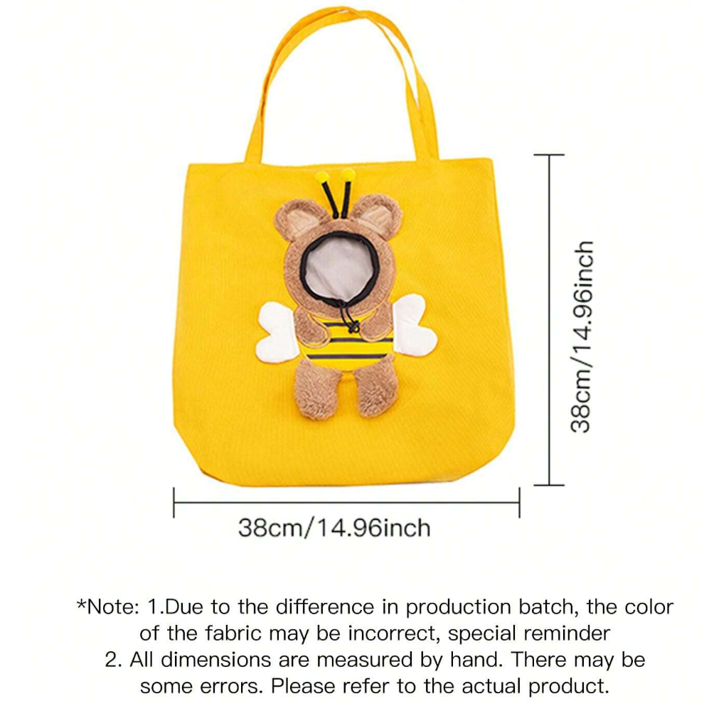 Omo Omo™ Pet Canvas Shoulder Bag