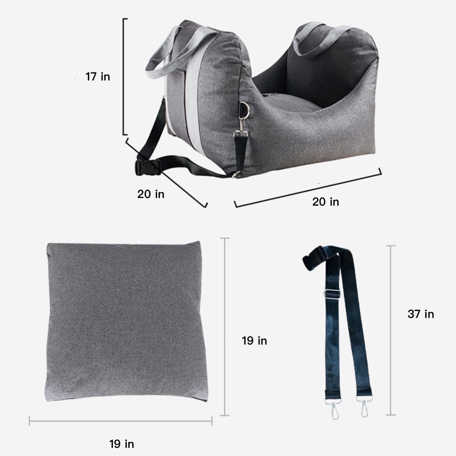 Omo Omo™ Small Dog Car Seat