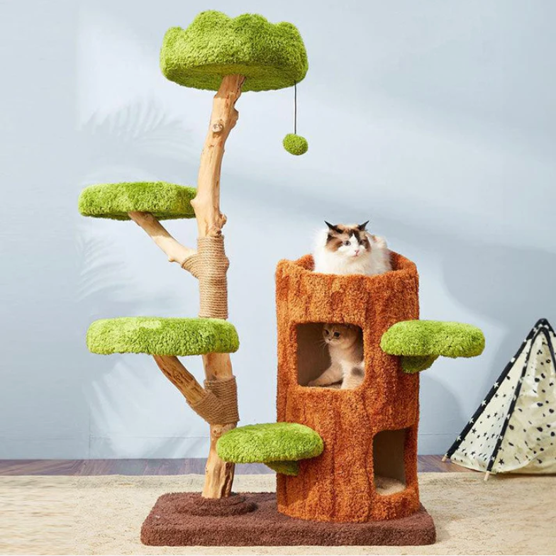 Omo Omo™ Wooden Cat Tree