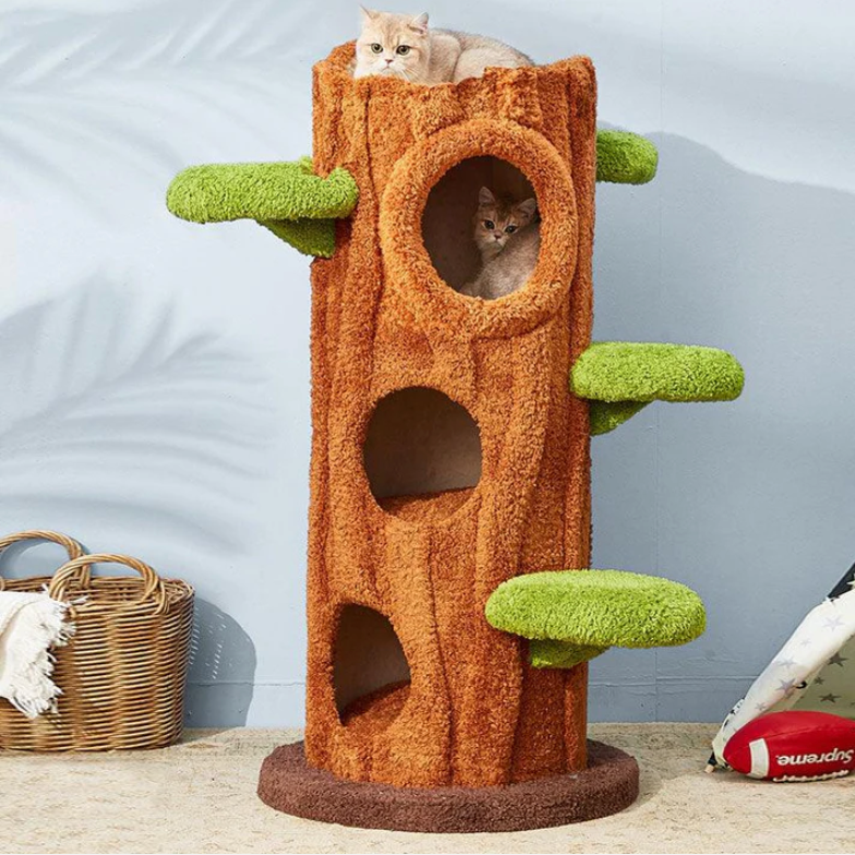 Omo Omo™ Wooden Cat Tree