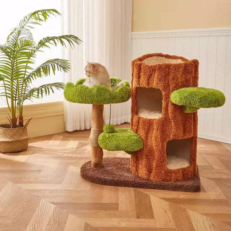 Omo Omo™ Wooden Cat Tree