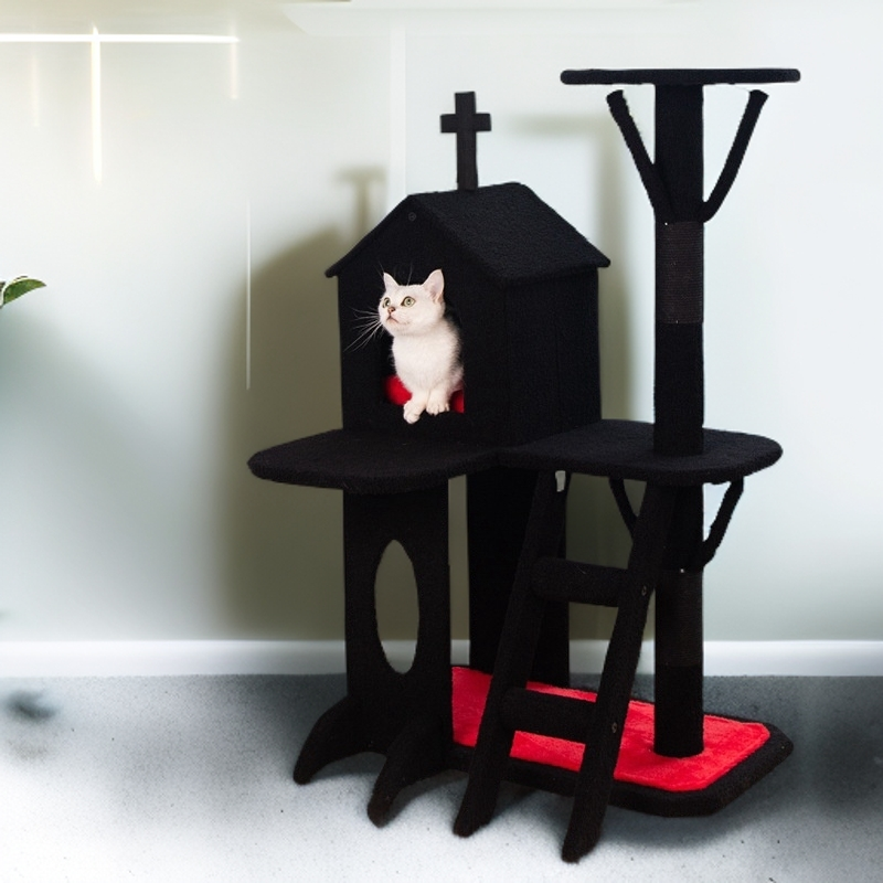 Omo Omo™ Aesthetic Gothic Cat Tree