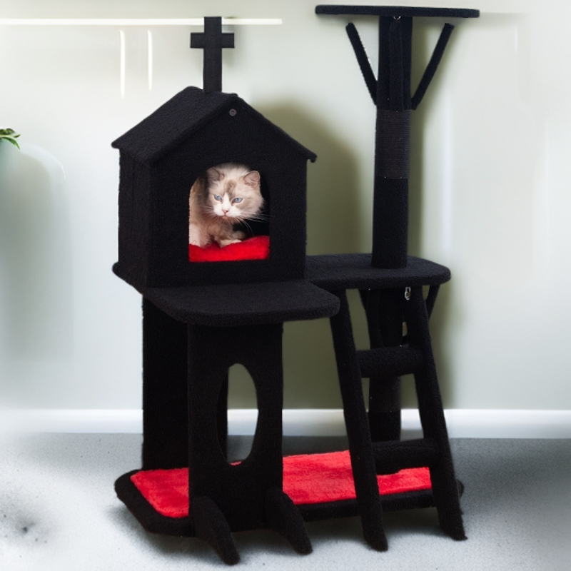 Omo Omo™ Aesthetic Gothic Cat Tree