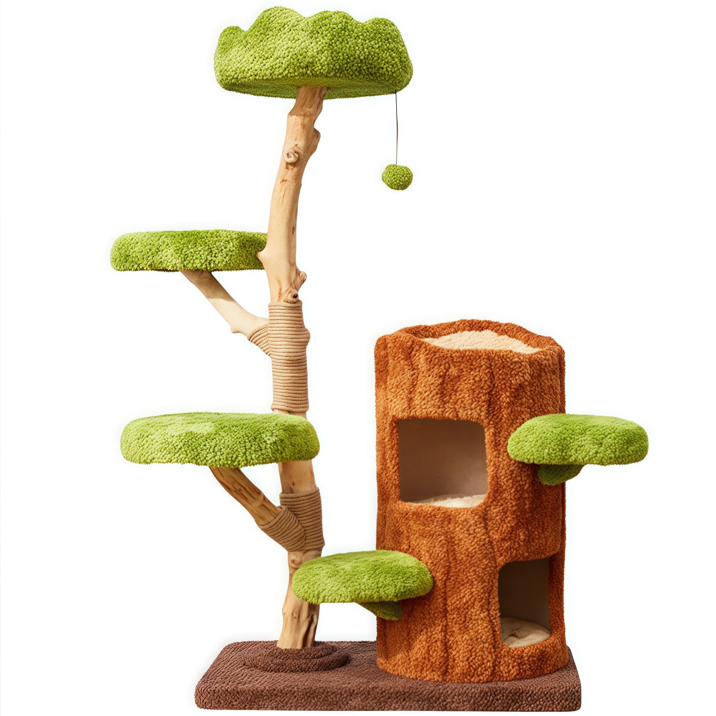 Omo Omo™ Wooden Cat Tree