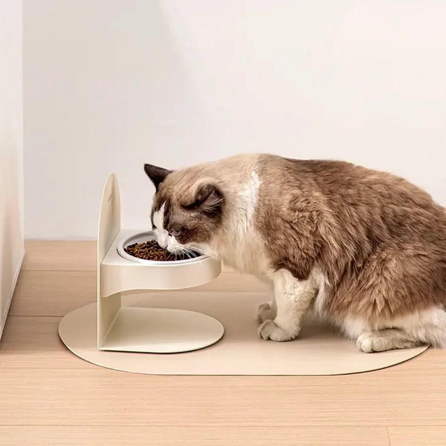 Omo Omo™ Ceramic Elevated Cat Bowl