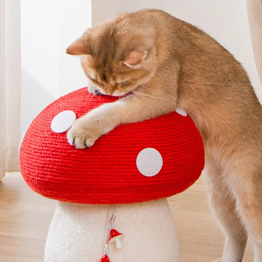 Omo Omo™ Mushroom Cat Scratching Post