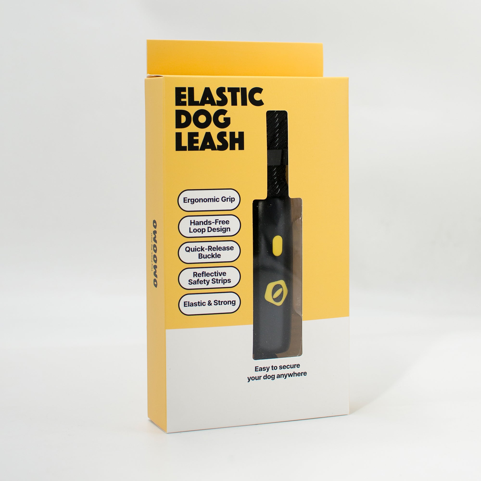 Omo Omo™ 5ft Hands Free Elatic Dog Leash - omo omo