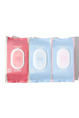 Omo Omo™ Cleaning & Deodorizing Grooming Wipes for Pet - omo omo