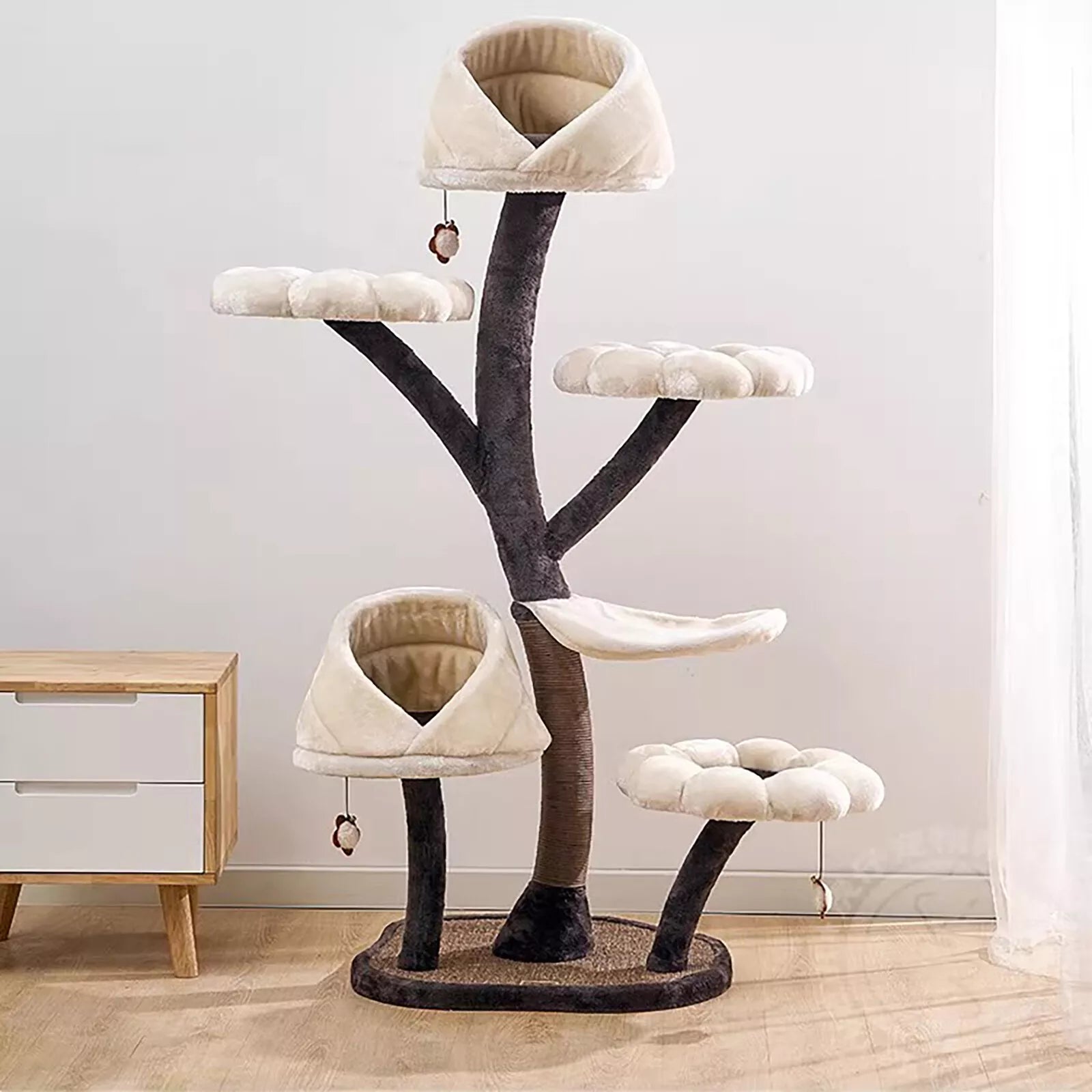 Omo Omo™ Modern Wooden Cat Tree